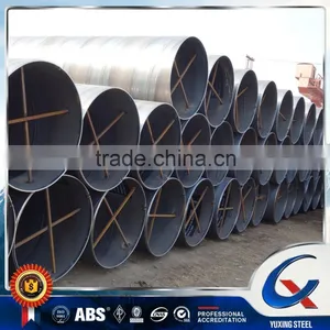 SSAW Pipe: Spiral Welded Pipe Used for the Oil and Gas Transmission and Pipe Pile thumbnail-3