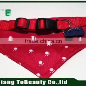 Cotton Printed Triangle Dog Bandana thumbnail-2