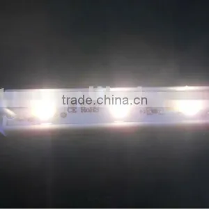 3pcs 5050 SMD LED Module,plastic Case,WARM WHITE Color,DC12V,20pcs a String;75mm*12mm thumbnail-1