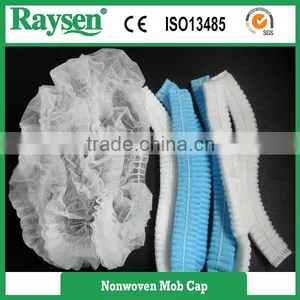 Disposable Industry Nonwoven Mob Cap thumbnail-1