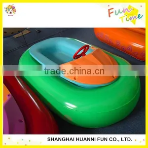 2015 Newly Design PVC Inflatable Electric Bumper Boat With Pool Price thumbnail-2