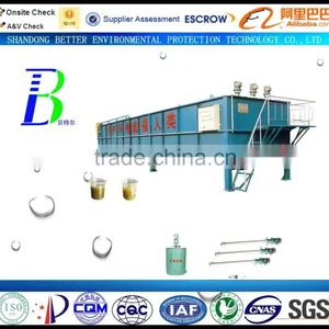 ZCAF Cavitation Air Floatation for Milk Waste Water Treatment thumbnail-1