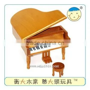 Wooden Musical Toys Piano thumbnail-1