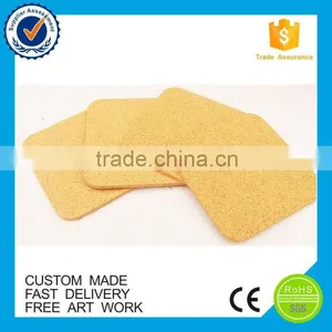 Wholesale Printed Cheap Logo Blank Wood Coaster Customized thumbnail-5