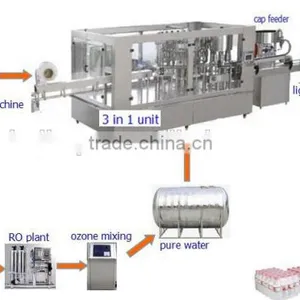 Computer Controlled 12000BPH Small Water Bottle Filling Machine thumbnail-4