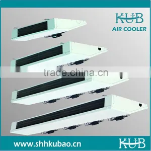 Condensing Unit Humidity Control Air Cooler Aluminum Roll Bond Evaporator thumbnail-6