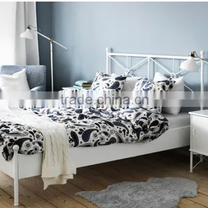 Adult Single Bed Stylish MDF Single Bed thumbnail-3