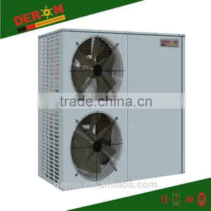 Air to Water Domestic Heat Pump Water Heater With Grundfos Circulation Pump thumbnail-1