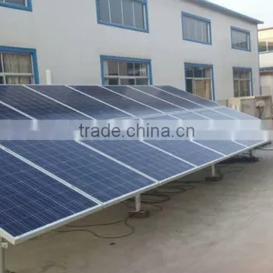 off Grid Hybrid Solar Energy Power System With Battery Charger MPPT and Solar Inverter for Home Use thumbnail-5