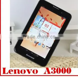3G Lenovo A3000 7INCH Mtk8389 Quad Core 1GB+4GB/16GB Wcdma Wifi Android 4.2 Lenovo Tablet Pc thumbnail-2
