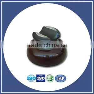 55 Serials ANSI Porcelain Telegraph Insulators Medium Voltage Pin Type Porcelain Insulator thumbnail-3