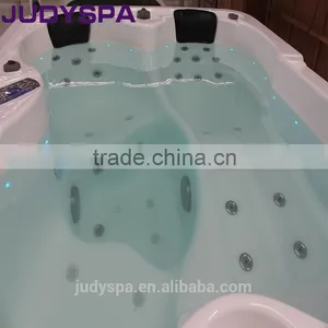 Outdoor Spa 3 Person Bathtub Swimming Poo Hot Spa P028 thumbnail-3