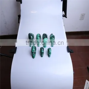 Wholesale Natural Malachite Crystal Skulls for Sale thumbnail-5