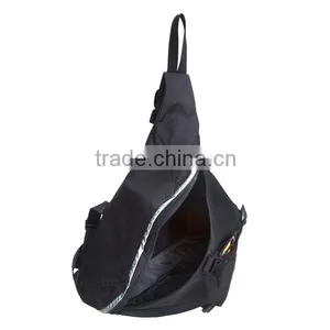 Sport Nylon Sling Backpack Bag thumbnail-3