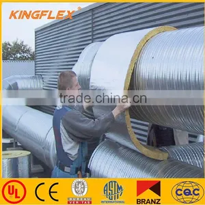 Heat Insulation Glass Wool Batt/top Quality Glass Wool Blanket/top Quality Glass Wool Roll thumbnail-5