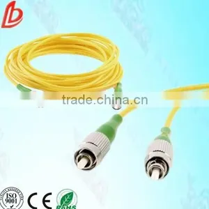 High Quality Optical Jumper Cable sm sx fc Fiber Optic Patch Cord,singlemode 9/125 Optical fc Fiber Patch Cord With Yellow Color thumbnail-4