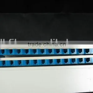 24 Ports ODF Fiber Patch Panel Rack Mounted Style 19inch 2U Optic Distribution Frame thumbnail-3