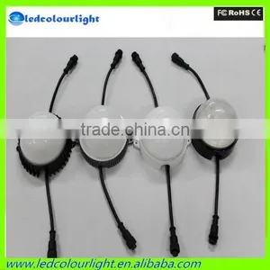 Full Color 12V 30mm Muti Sizes LED RGB Pixel Point Lights thumbnail-1