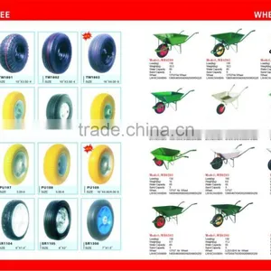 China Factory Wheel Barrow Tyre Wheelbarrow Tire Wheel Barrow Tire 3.50-8 thumbnail-2