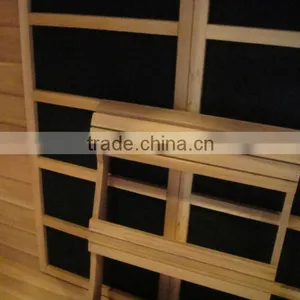 Corner Ceramic Infrared Sauna for Health and Fitness Equipment thumbnail-4