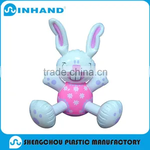 Advertising Inflatable Customized Cartoon Rabbit Toy/pvc Inflatable Water Pool Toys thumbnail-1