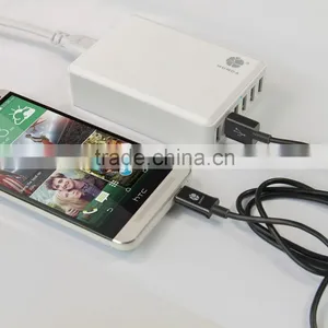 Quick Charging Pure Copper Wire Sync Micro Usb Cable Black for Android Digital Devices thumbnail-4
