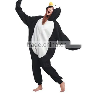 New Fast Ship Happy Penguin Adult Animal Best Seller Full Body Party Costume thumbnail-1