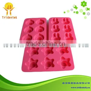 Kitchen Utensils Renewable Food Grade Chocolate Silicone Cake Cups thumbnail-1