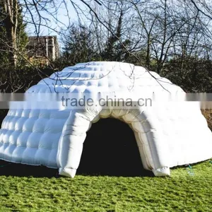 8m Dia Giant Inflatable Igloo Tent 8m Inflatable Marquee thumbnail-1