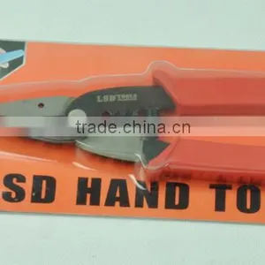 LS-104C Multi-function Tool 30mm Max Cable Cutter,1.5-2.5mm2 Wire Stripper Automatic Rebound Spring Cable Cutter Stripper thumbnail-2