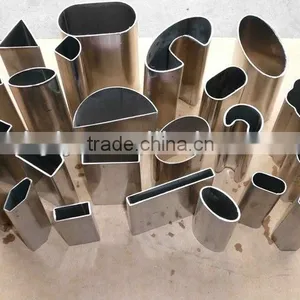 Special Shape Seamless Aluminum Pipe 2A11 thumbnail-1