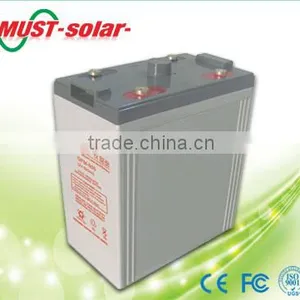<MUST Solar>2V 1000AH Battery for Solar Power System thumbnail-1
