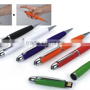 Ballpoint Pen Shape Usb Stick, Good Quality Usb Pen Drive, Cheap Pen Usb Flash Drive for Promotion thumbnail-1