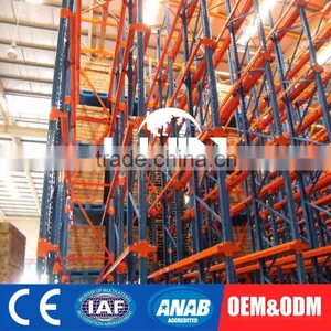 Custom Fitted Stacking Warehouse Pallet Flow Racking Live Storage Rack thumbnail-2