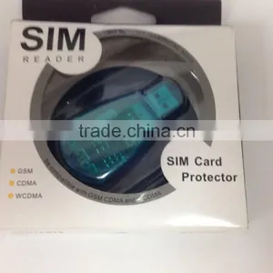 USB SIM Card Reader/Writer/Copy/Cloner/Backup GSM CDMA For Windows XP Vista Win BE thumbnail-3
