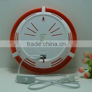 2014 Factory Supply New Fashion Wallpaper Light DIY 3D Pumpkin Shape Night Light thumbnail-5