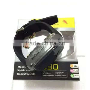 New Arrival Led Display Bluetooth Speakers Watch With Microphone thumbnail-4