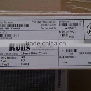 H3C RT-DSIC-9FSW-H3 NEW SEALED ORIGINAL SWITCHES thumbnail-1
