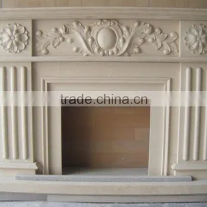 Artificial Wall Mounted Fireplace thumbnail-1