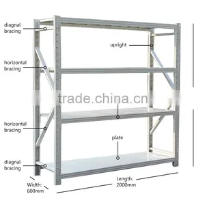 Warehouse Racking System for Storage Solution thumbnail-3