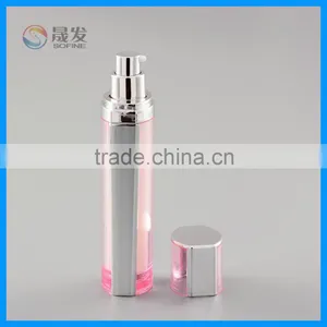 Luxury Double Wall Cosmetic Lotion Bottle thumbnail-3
