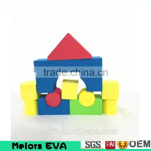 Melors EVA Intelligence Building Blocks Toys DIY Big Sizes Education Toy EVA Foam Building Blocks,light Weight Building Brick thumbnail-2