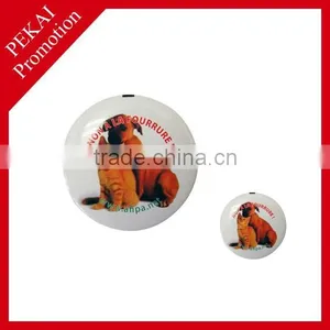 Hot Popular Selling Promotional Plastic Botton Badge thumbnail-1