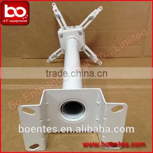 Office Projector Ceiling Retractable Cold Rolled Steel Mount Bracket With Universal Adapter Plate for BM-1.0 thumbnail-5