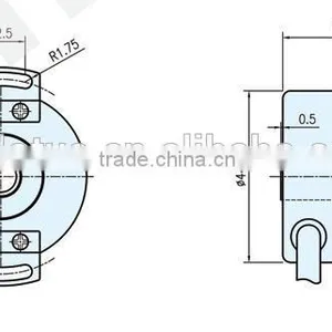 K44 Incremental Rotary Hollow Shaft Encoder thumbnail-2
