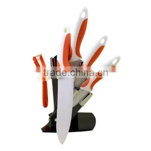 Well Made Beautiful Clear Acrylic Knife Display Stand thumbnail-1