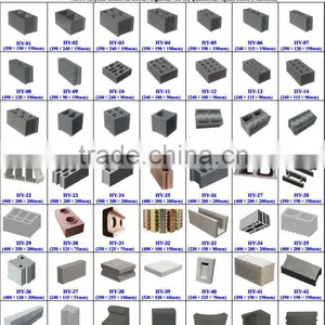 2013 Latest Technology Fly Ash Brick Making Machine QT8-15 Fly Ash Brick Making Machine in India Price thumbnail-4