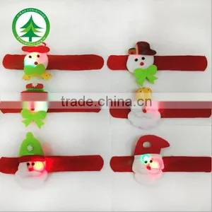 Led Light Slap Bracelet Christmas Toy thumbnail-1