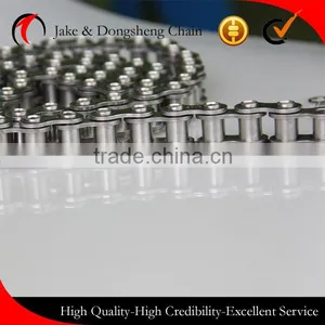 Zhejiang Jinhua Yongkang Chain Manufacturer Hollow Pin Chains SS80HP Conveyor Chains thumbnail-1