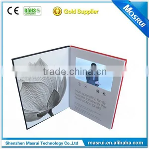 7" Video Brochure With HD Screen thumbnail-4